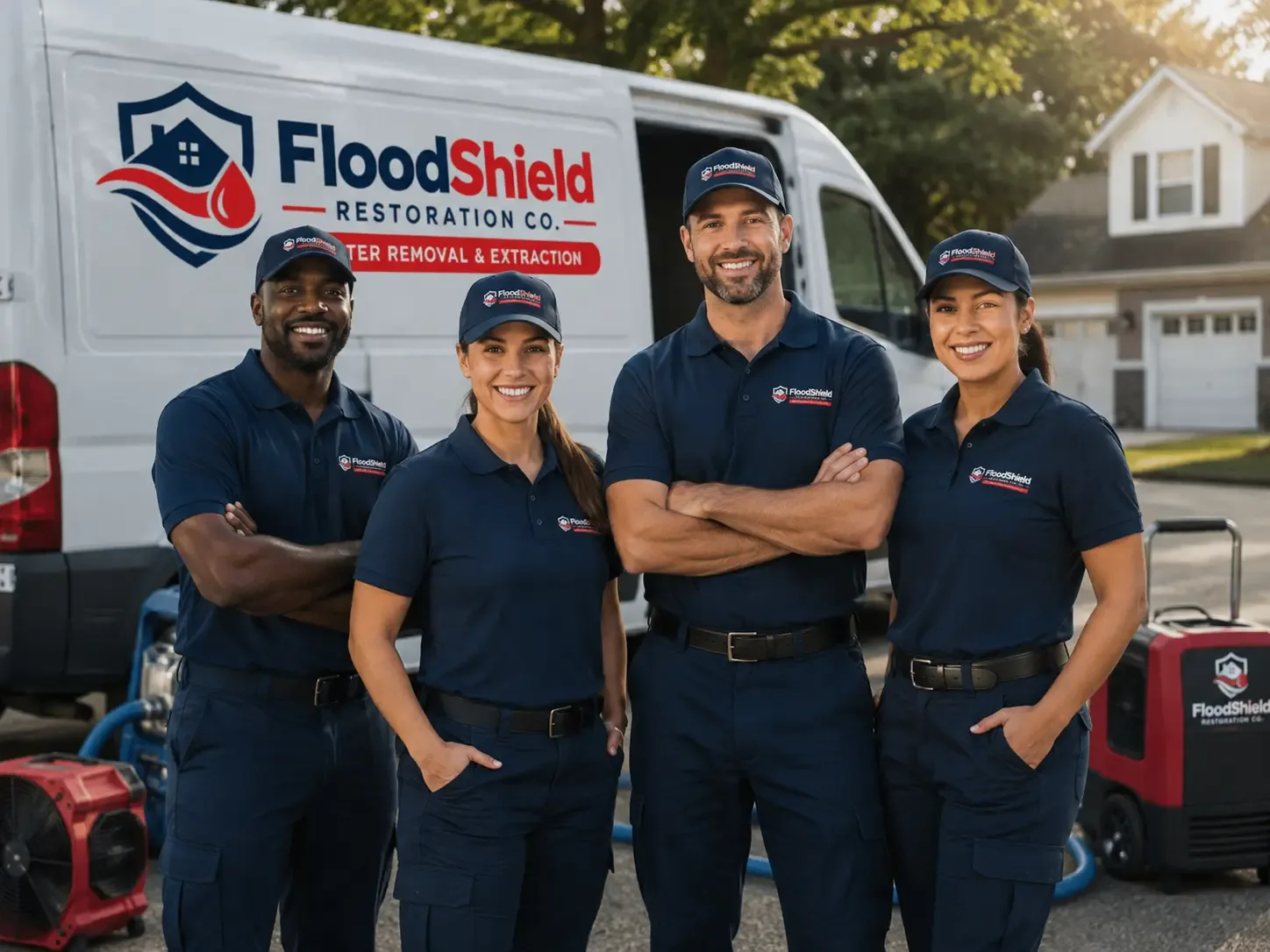 Flood Damage Restoration company in Barto, PA